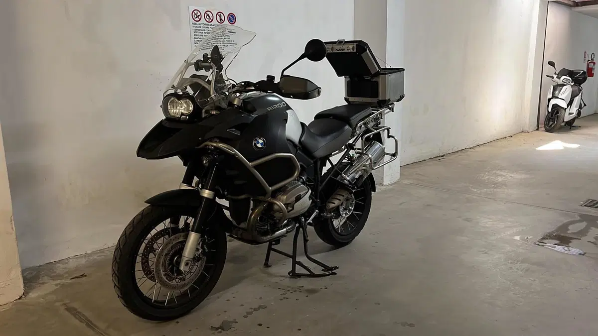 Bmw R 1200 GS Adventure (2010 - 13) (5)