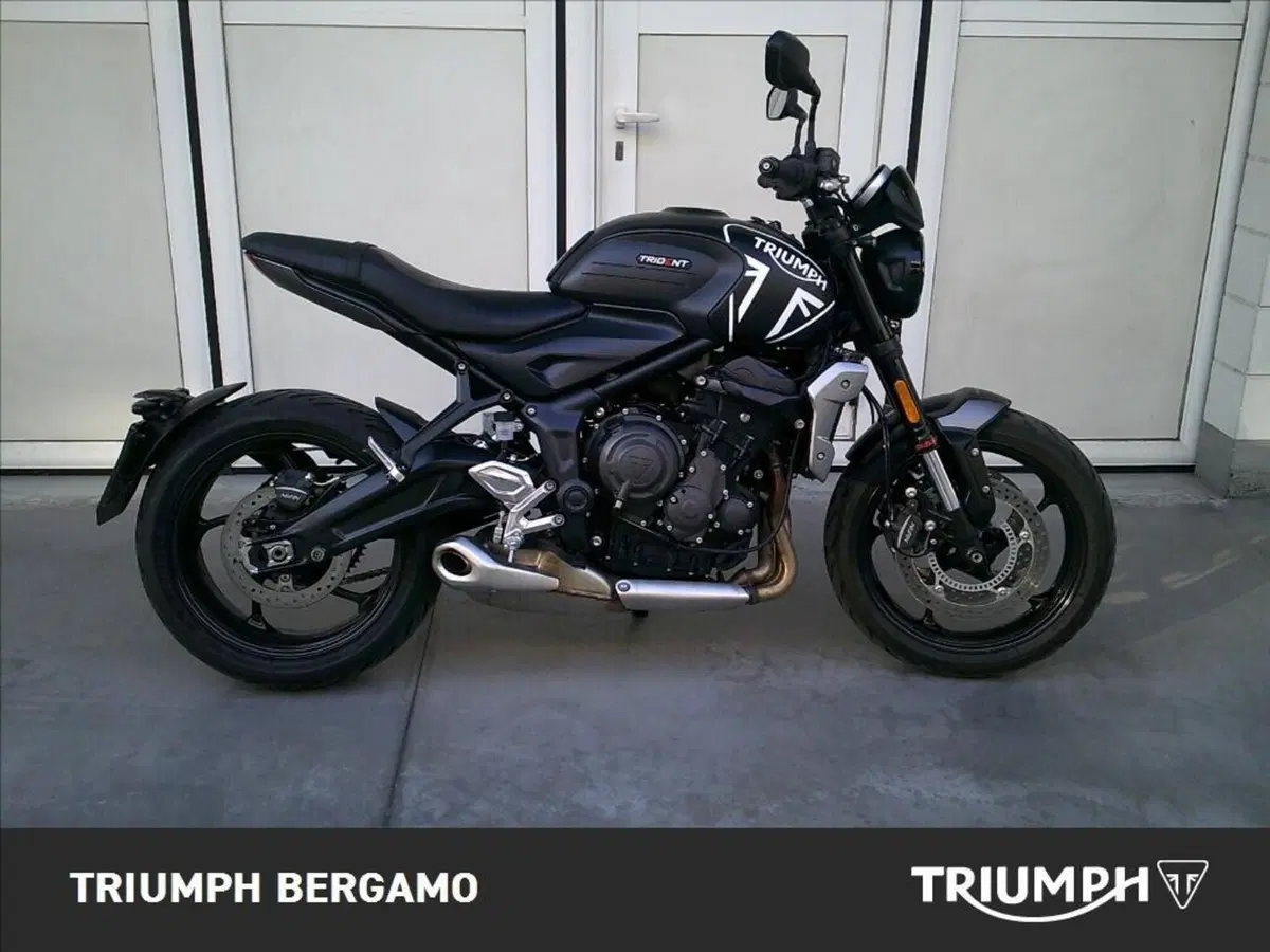 Triumph Trident 660 (2021 - 24)