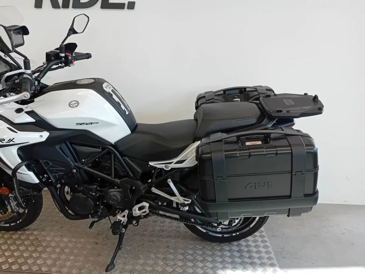 Benelli TRK 502 (2021 - 25) (5)