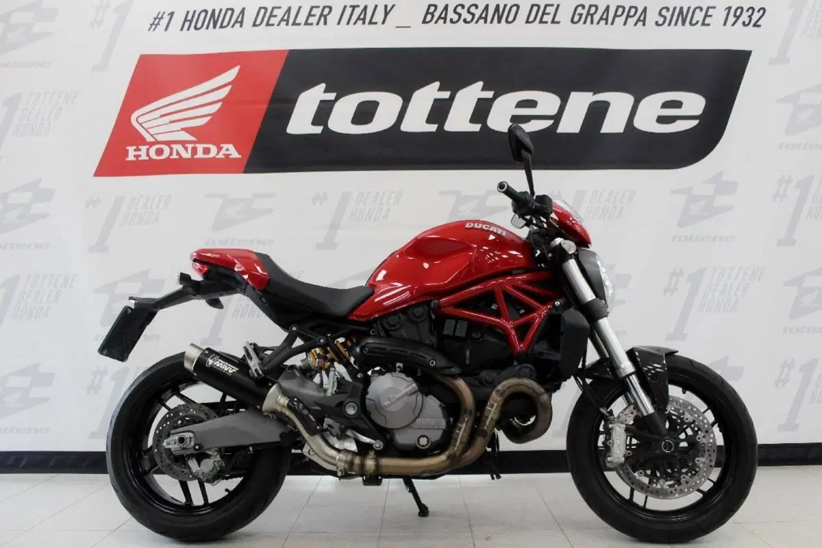 Ducati Monster 821 (2018 - 20)