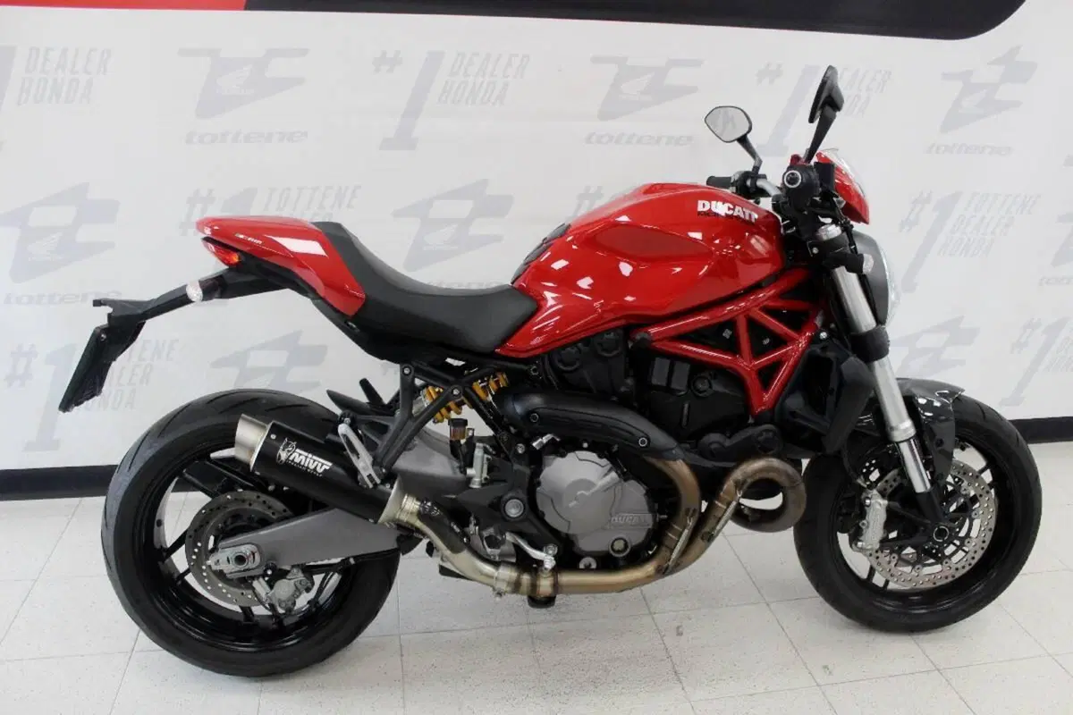 Ducati Monster 821 (2018 - 20) (2)