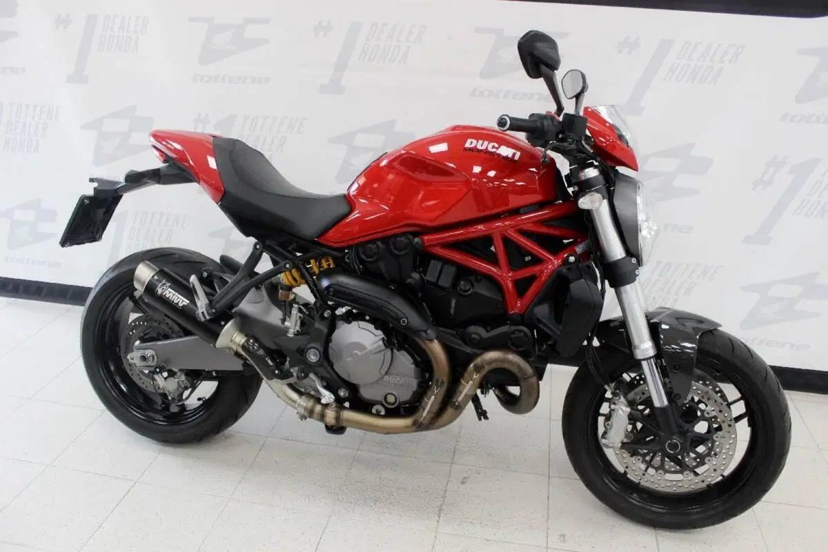 Ducati Monster 821 (2018 - 20) (3)