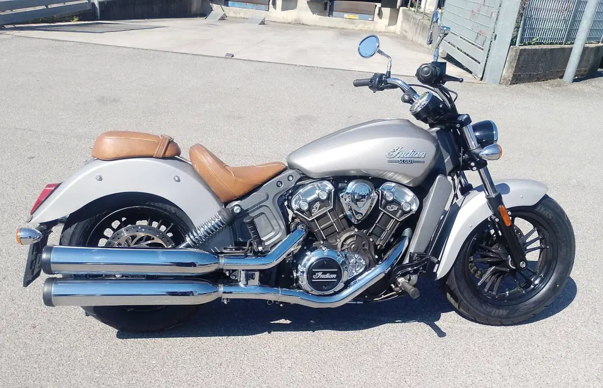 Indian Scout 1133 (2017 - 19)