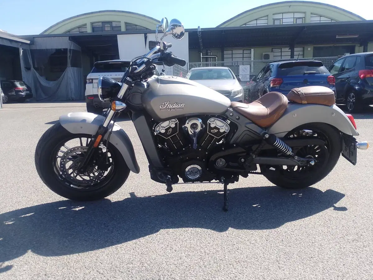 Indian Scout 1133 (2017 - 19) (2)