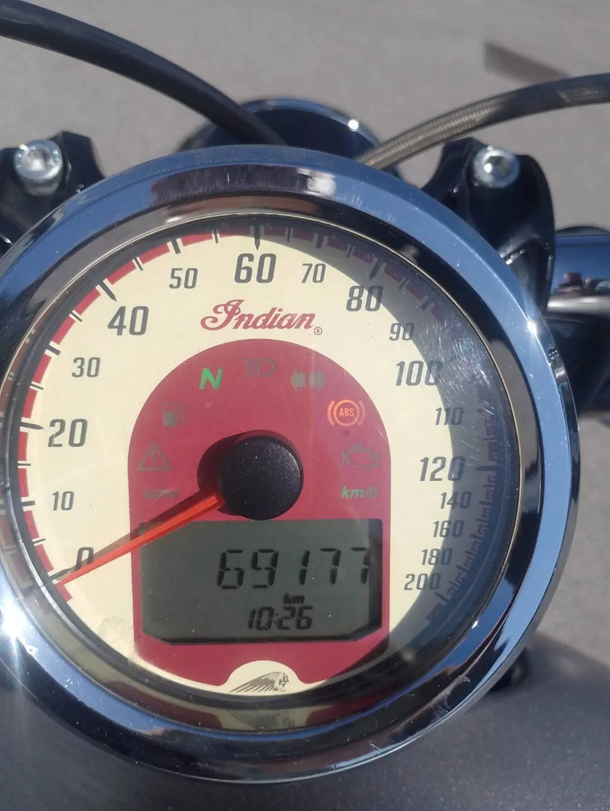 Indian Scout 1133 (2017 - 19) (6)