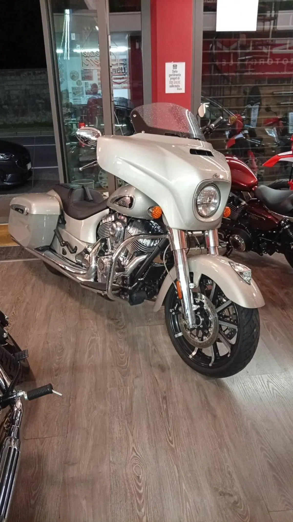 Indian Chieftain 1890 Limited (2021 - 25)
