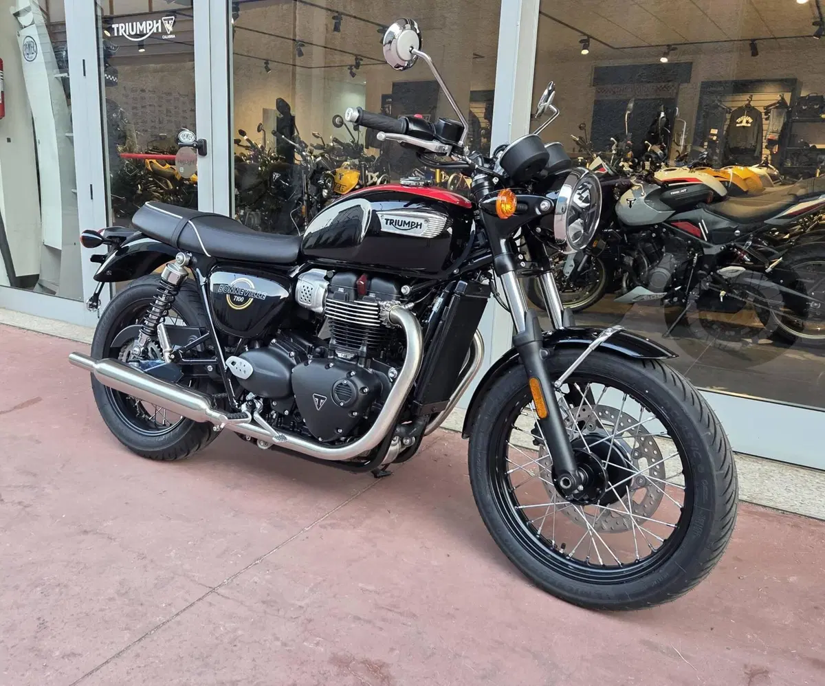 Triumph Bonneville T100 (2026)