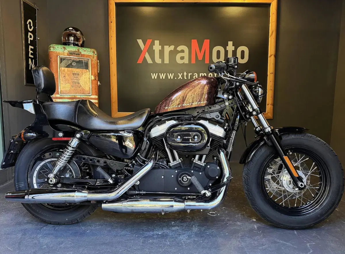 Harley-Davidson 1200 Forty-Eight (2010 - 15)