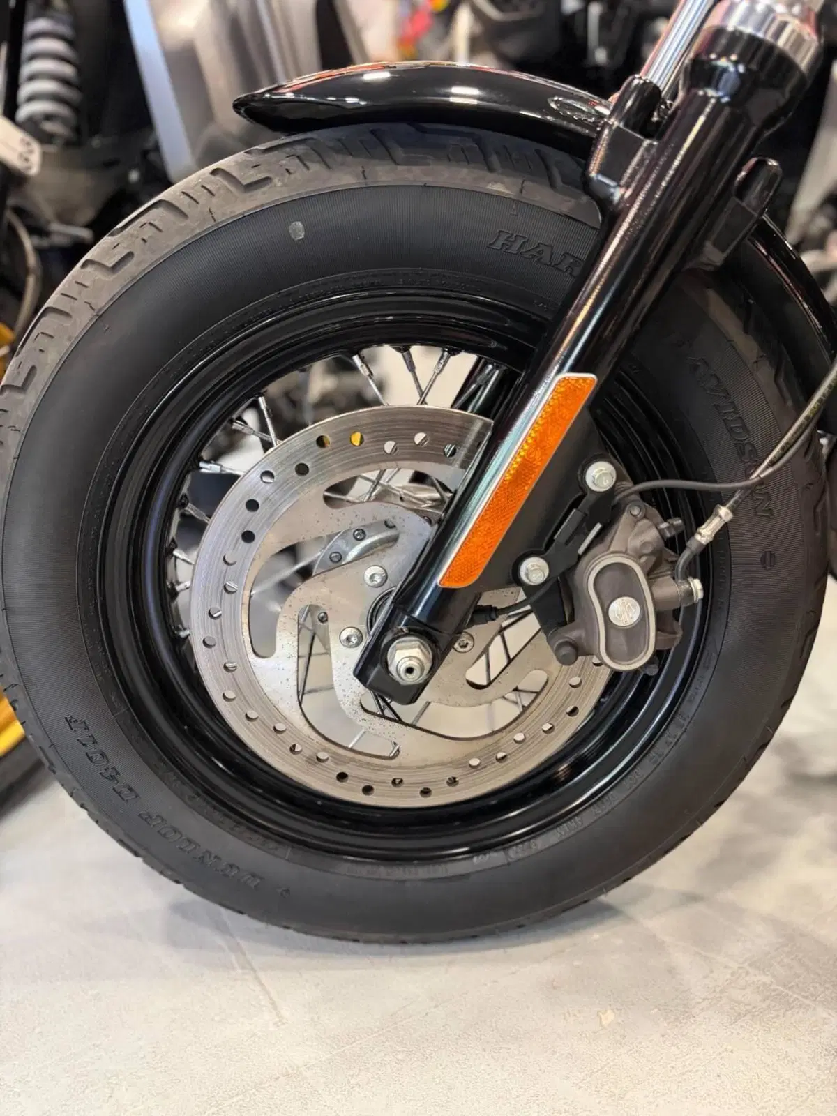 Harley-Davidson 1200 Forty-Eight (2010 - 15) (14)