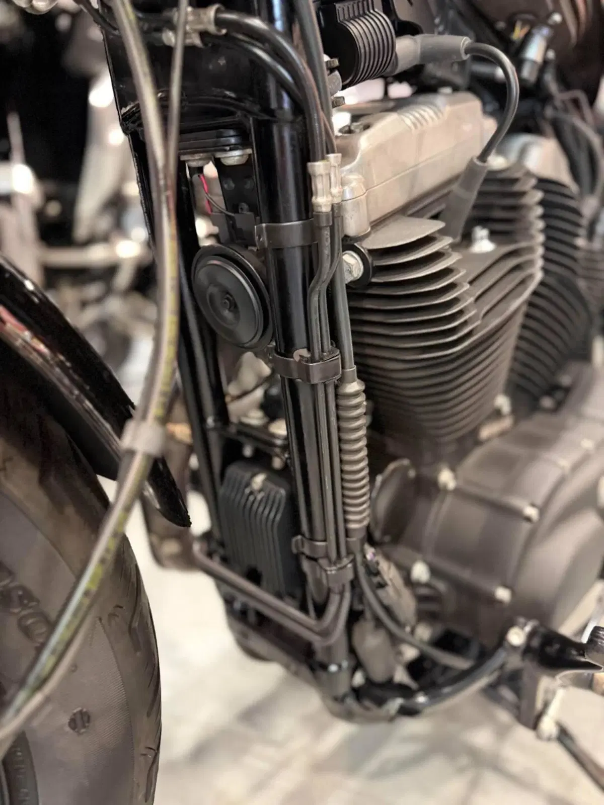 Harley-Davidson 1200 Forty-Eight (2010 - 15) (17)