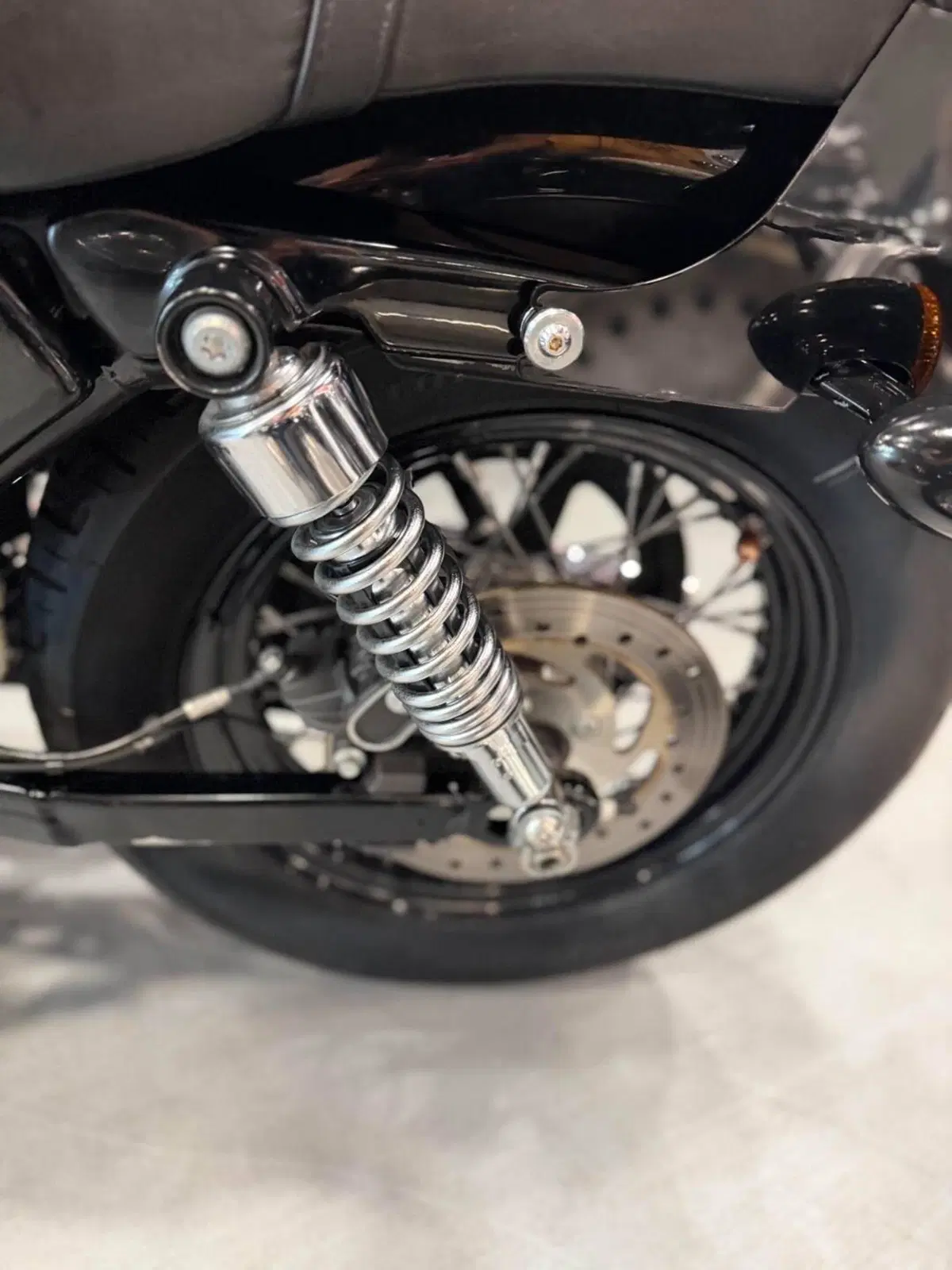 Harley-Davidson 1200 Forty-Eight (2010 - 15) (19)
