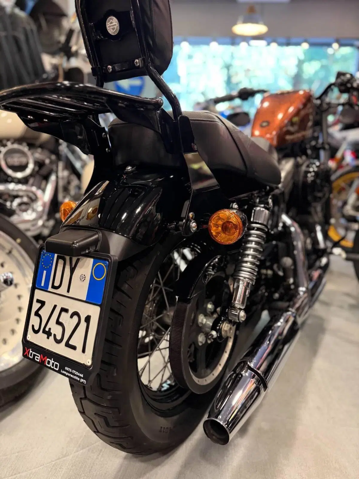 Harley-Davidson 1200 Forty-Eight (2010 - 15) (20)