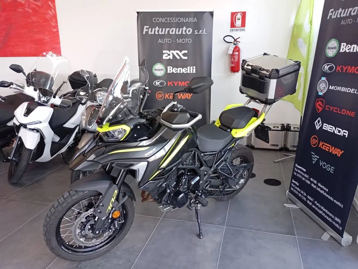 Benelli TRK 702X (2023 - 25)