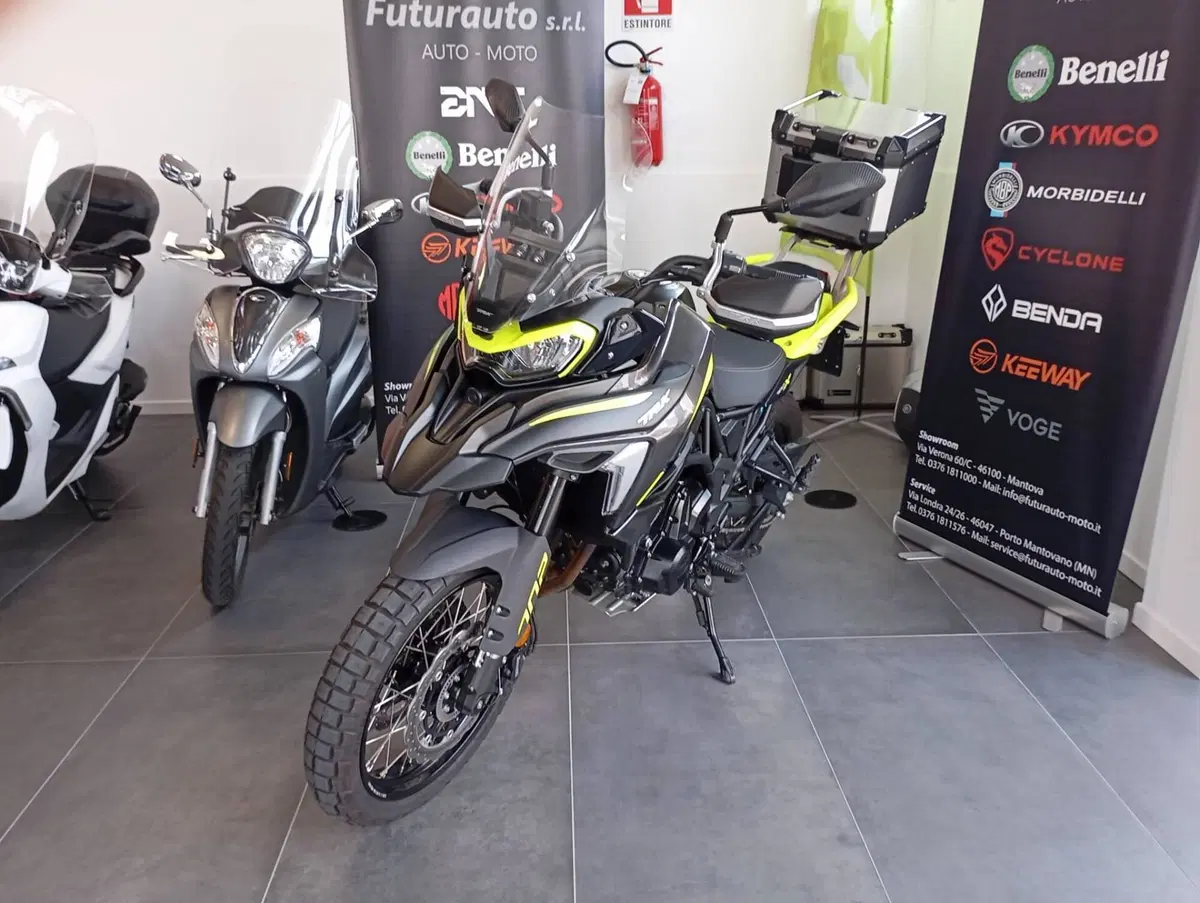 Benelli TRK 702X (2023 - 25) (2)