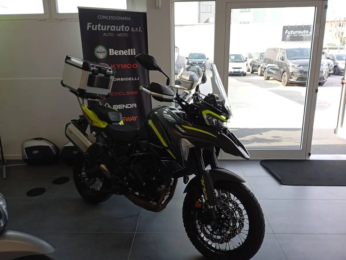 Benelli TRK 702X (2023 - 25) (4)