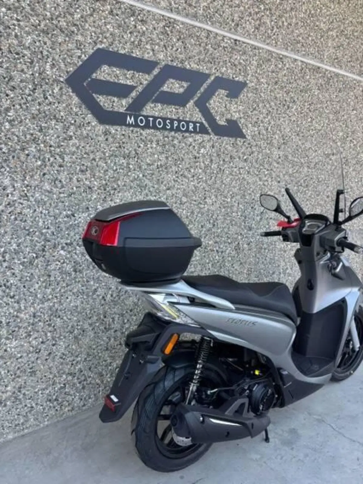 Kymco People 200i S (2021 - 26) (5)
