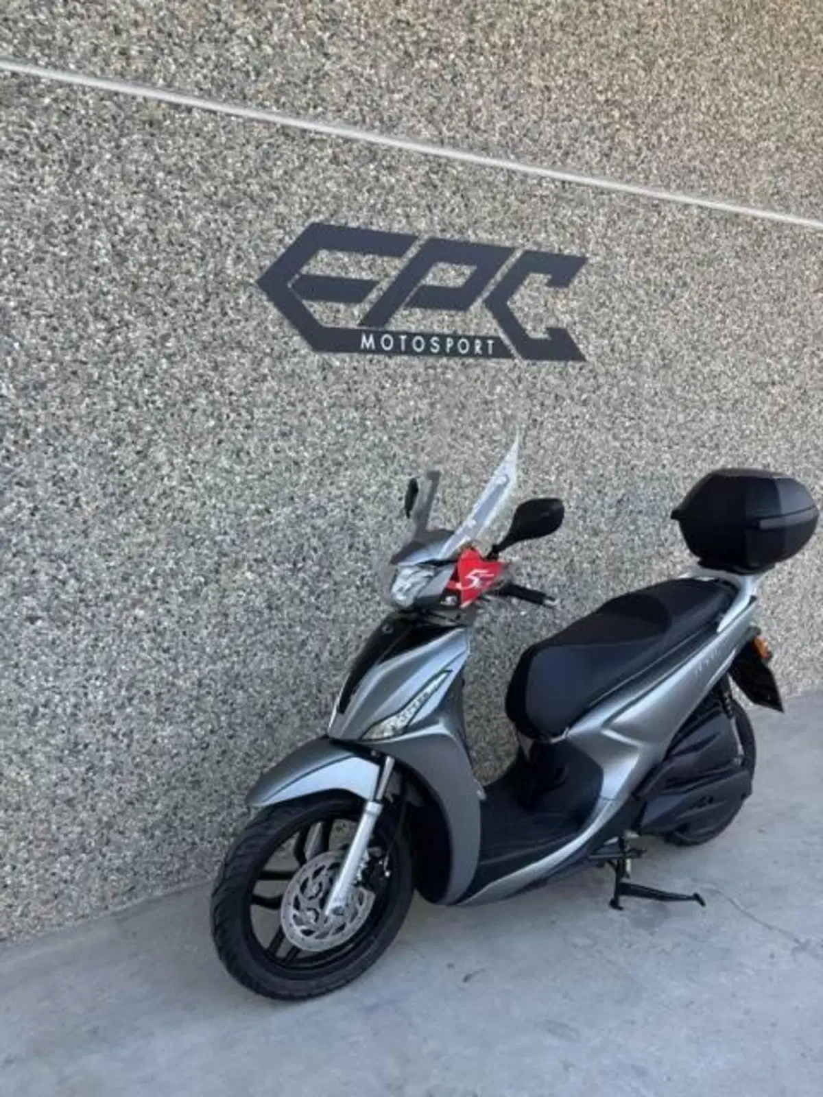 Kymco People 200i S (2021 - 26) (15)