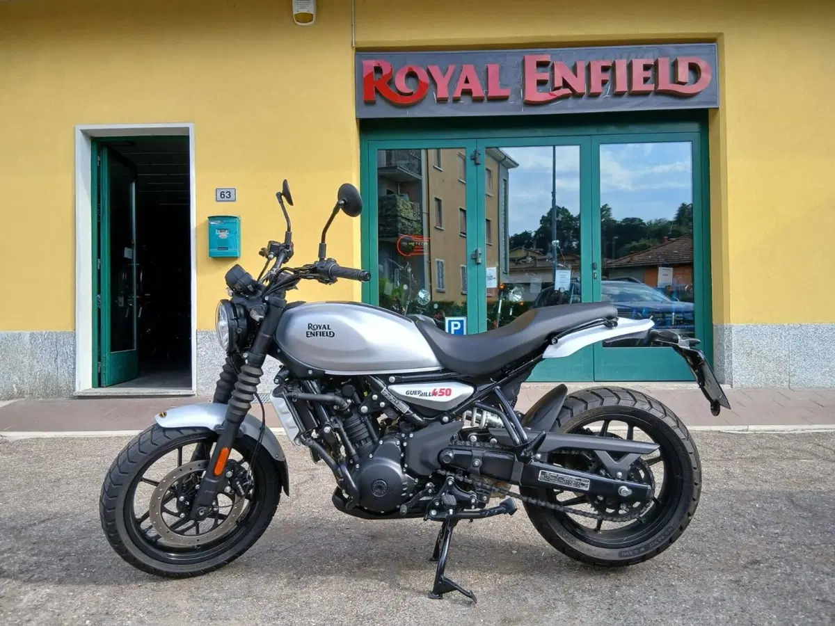Royal Enfield Guerrilla 450 (2024 - 26)