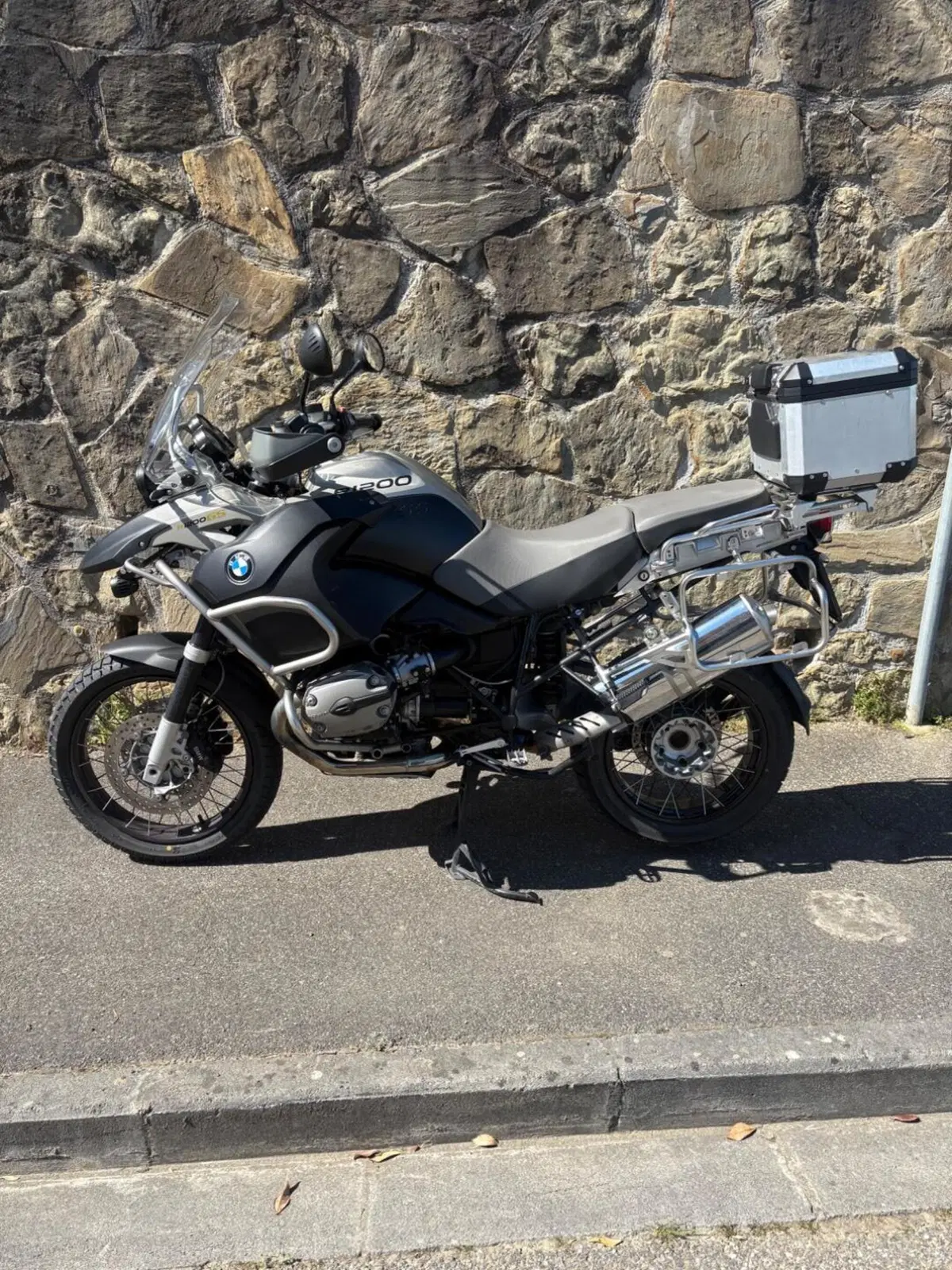 Bmw R 1200 GS Adventure (2008 - 09) (4)