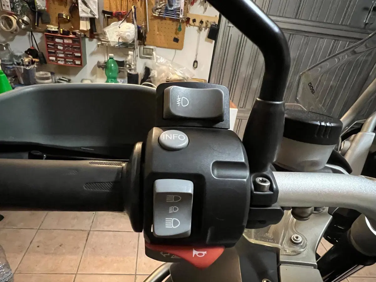 Bmw R 1200 GS Adventure (2008 - 09) (7)