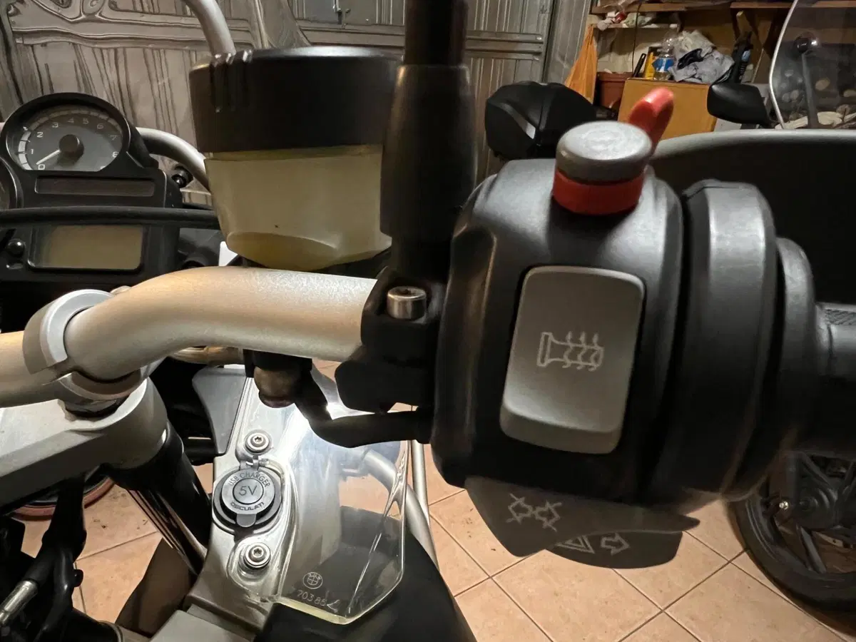Bmw R 1200 GS Adventure (2008 - 09) (8)