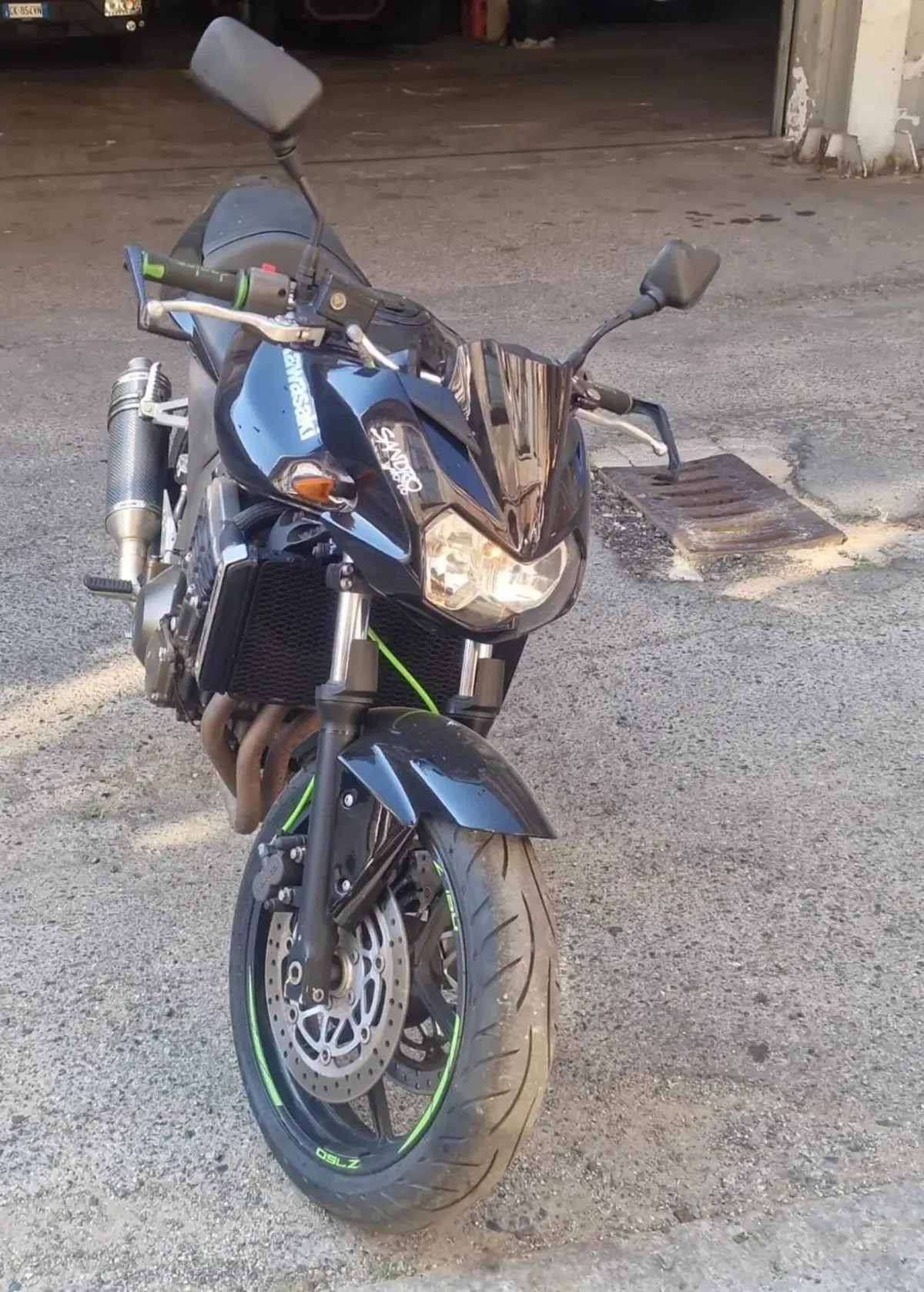 Kawasaki Z 750 (2003 - 06) (4)