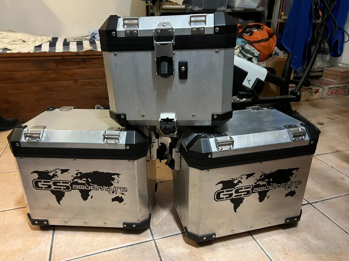Bmw R 1200 GS Adventure (2008 - 09) (10)