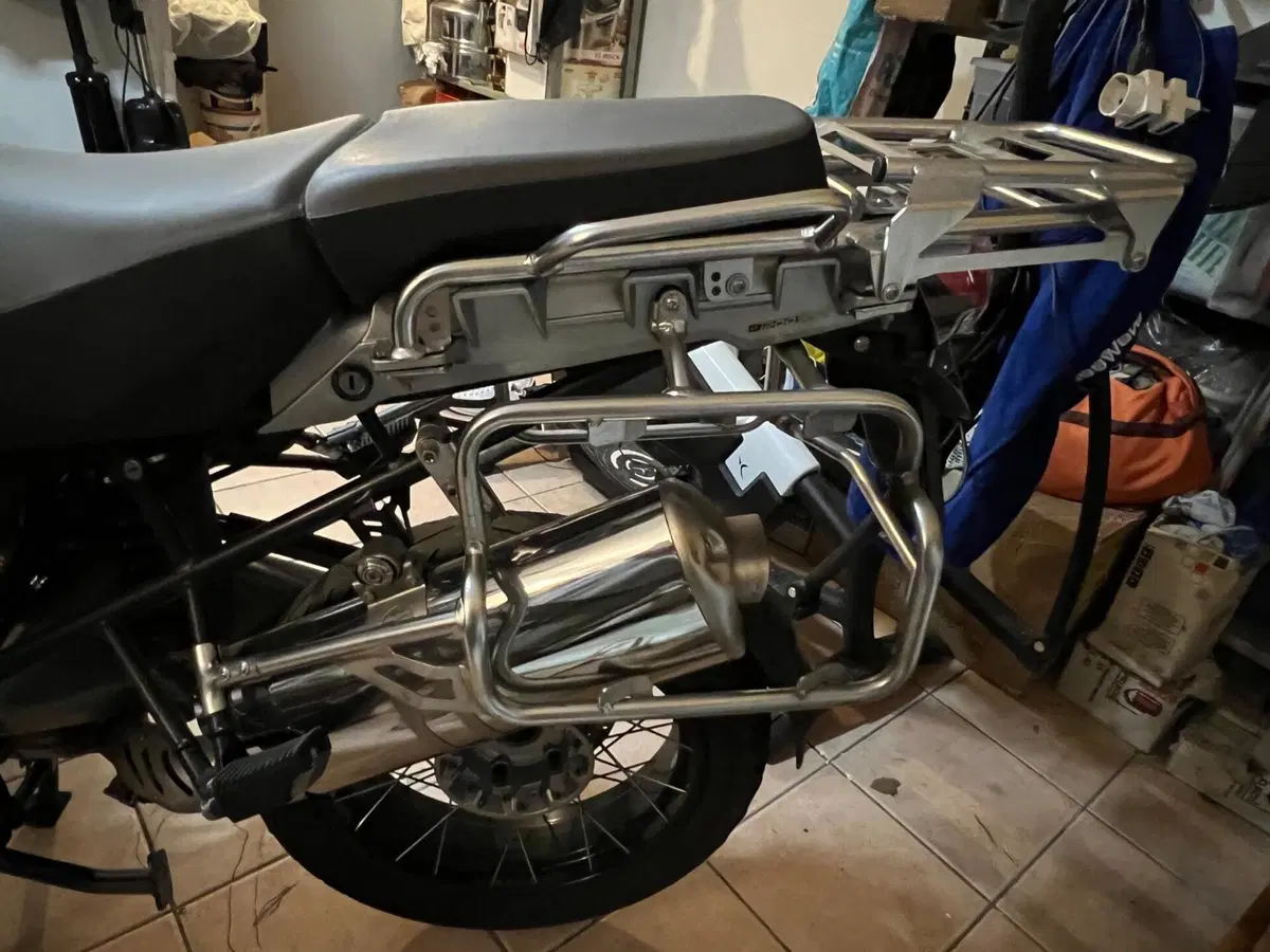 Bmw R 1200 GS Adventure (2008 - 09) (11)