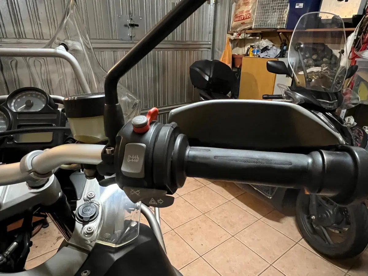 Bmw R 1200 GS Adventure (2008 - 09) (12)