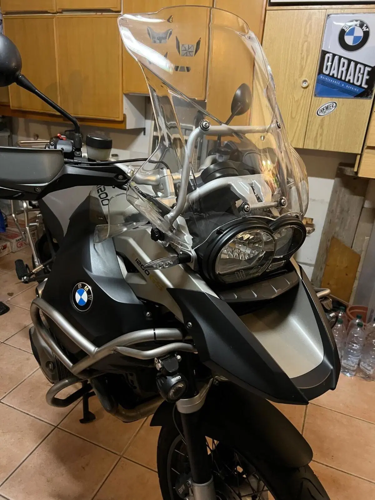 Bmw R 1200 GS Adventure (2008 - 09) (13)