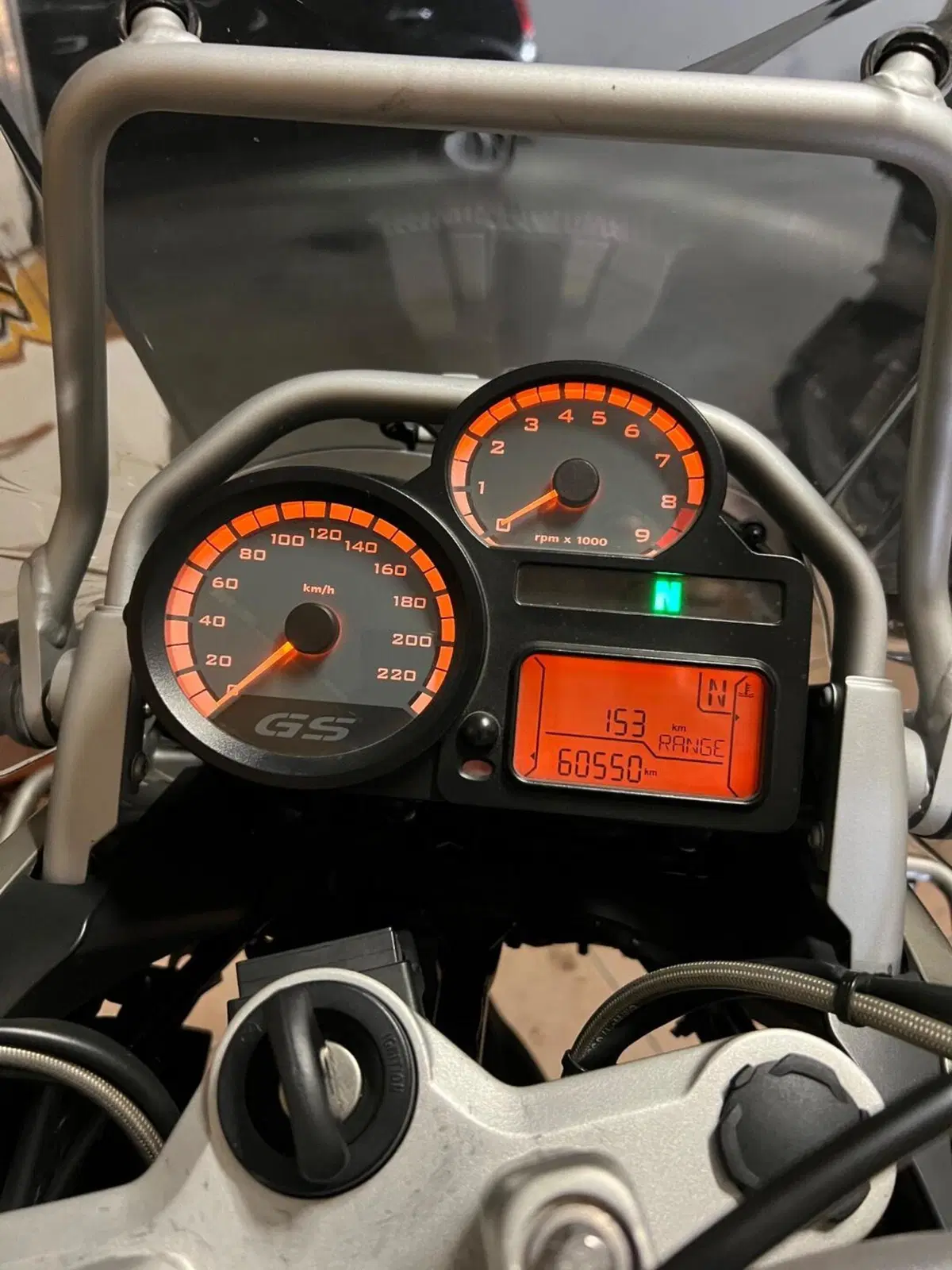 Bmw R 1200 GS Adventure (2008 - 09) (14)