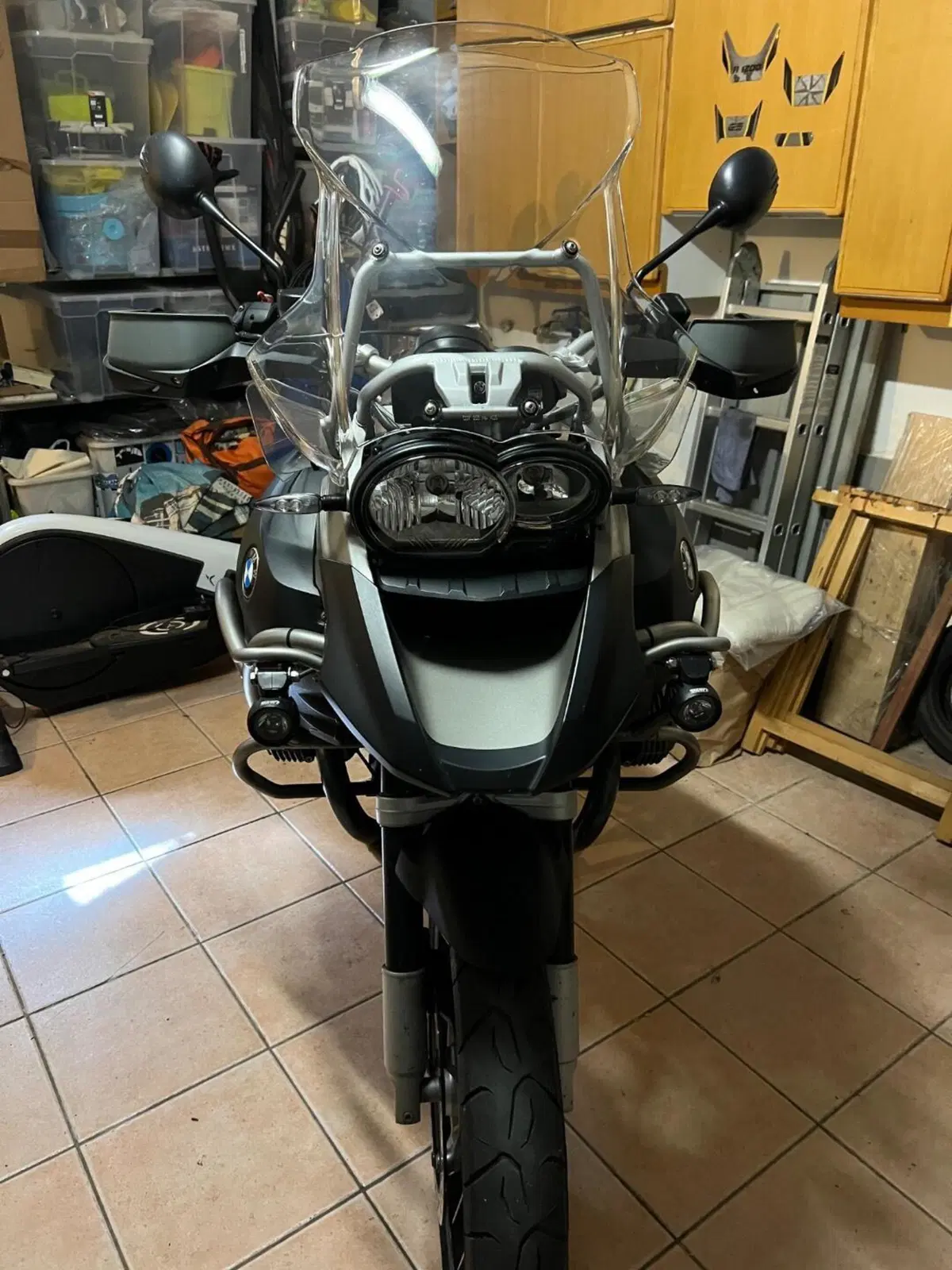 Bmw R 1200 GS Adventure (2008 - 09) (15)