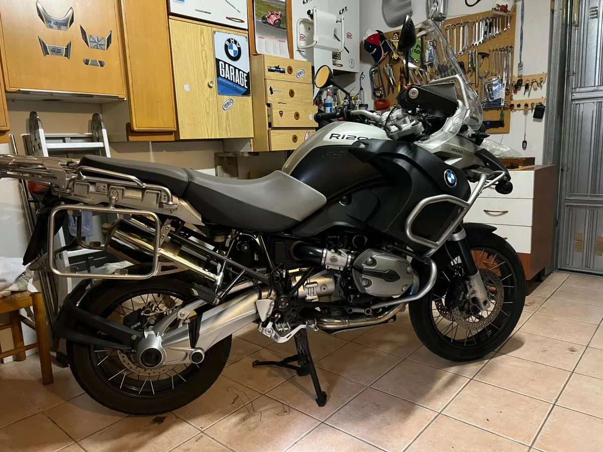 Bmw R 1200 GS Adventure (2008 - 09) (16)