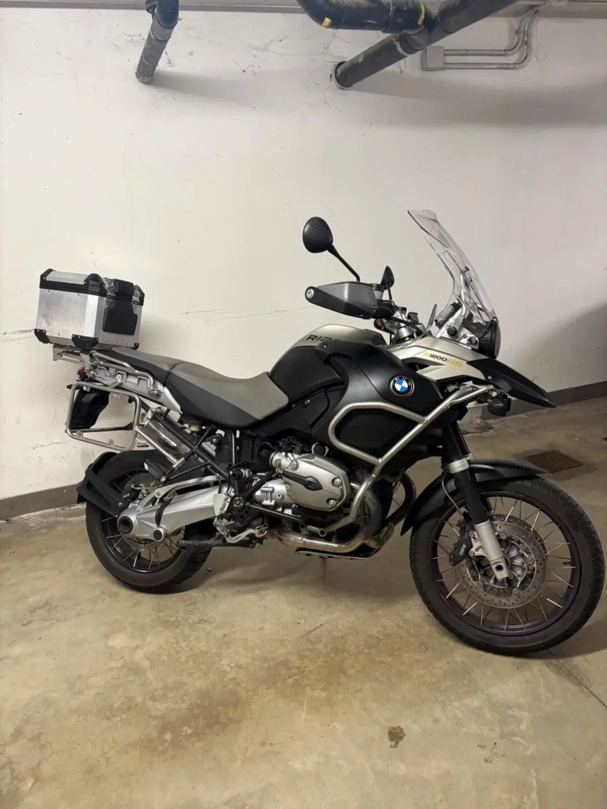 Bmw R 1200 GS Adventure (2008 - 09) (17)