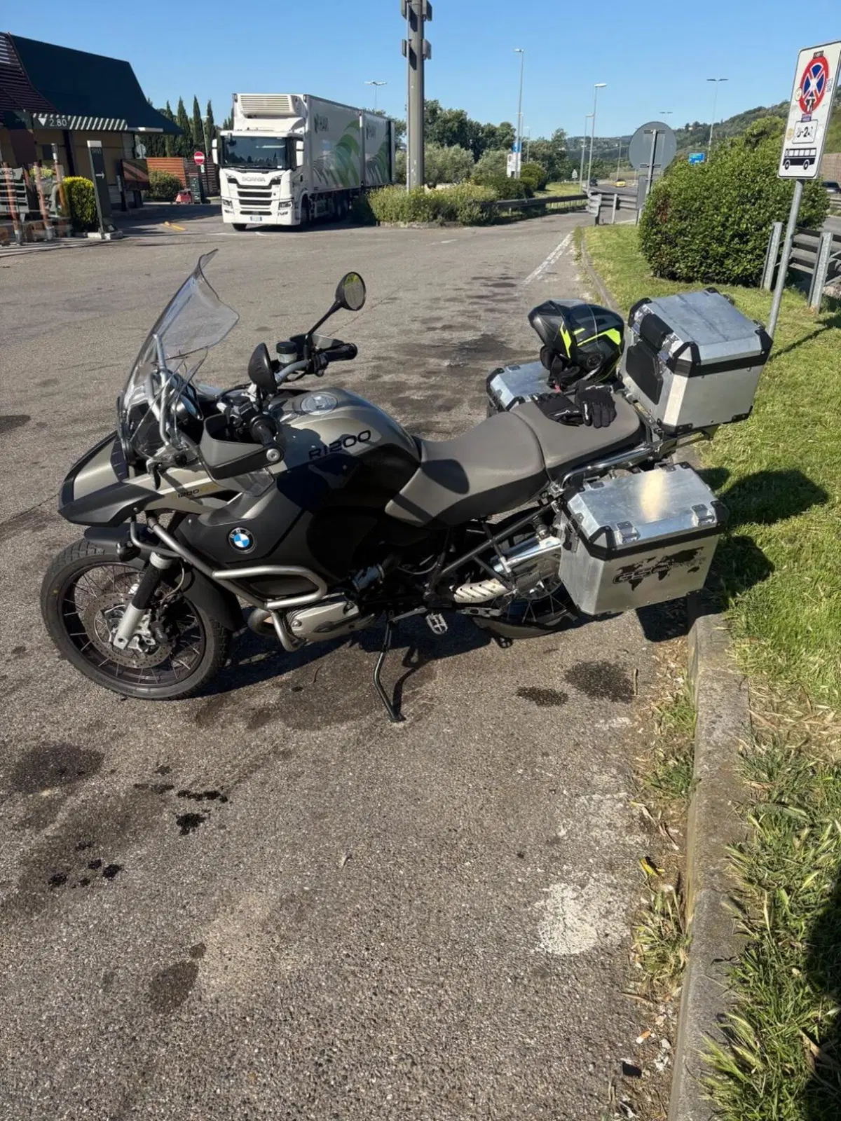 Bmw R 1200 GS Adventure (2008 - 09) (19)