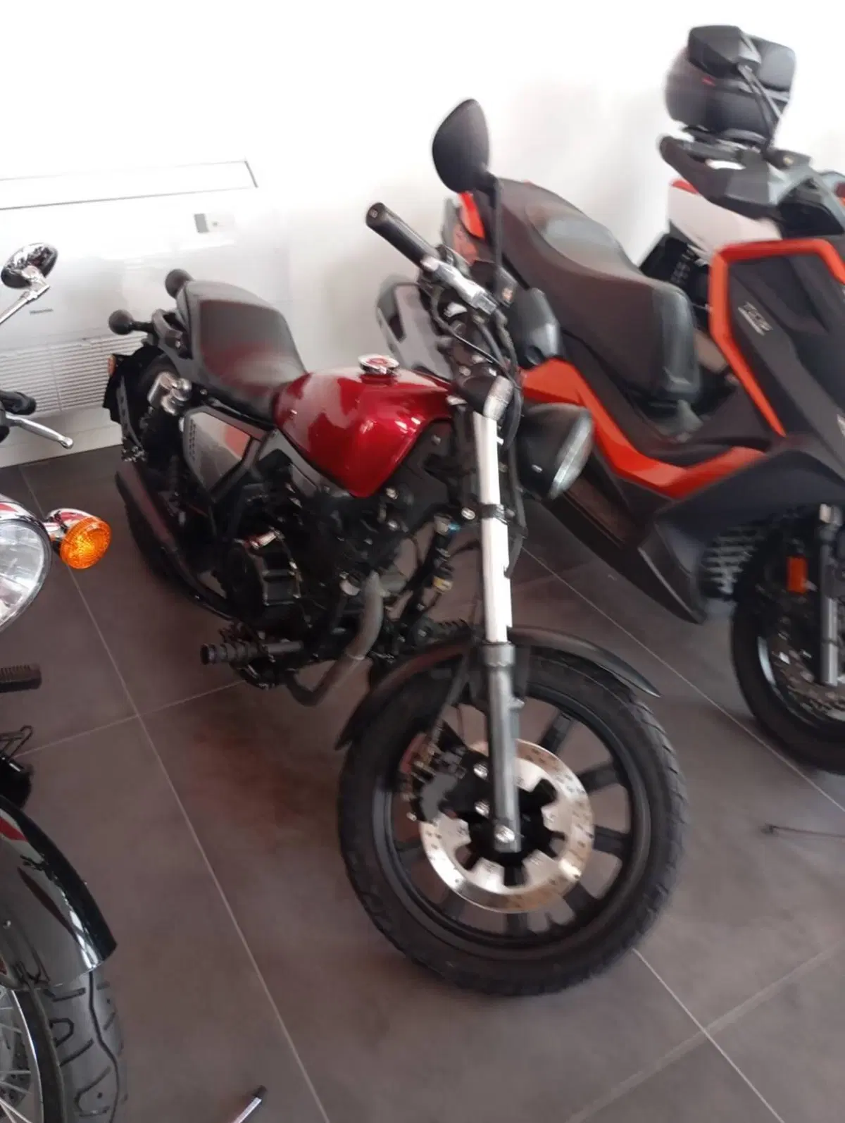 Keeway Motor K-Light 125 (2018 - 20)