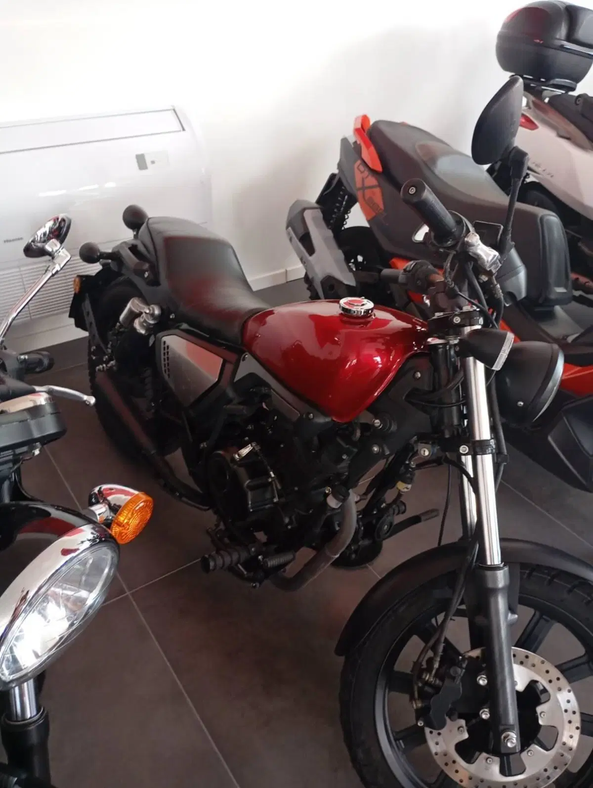 Keeway Motor K-Light 125 (2018 - 20) (2)