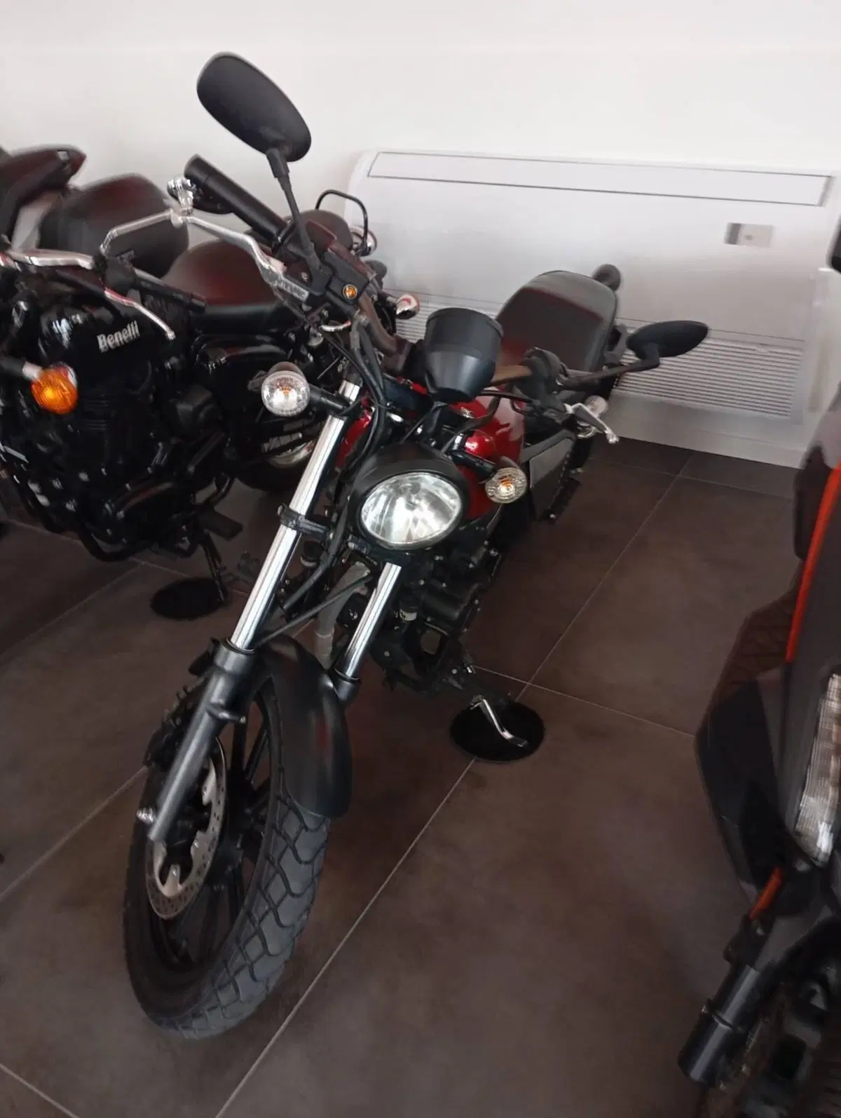 Keeway Motor K-Light 125 (2018 - 20) (3)