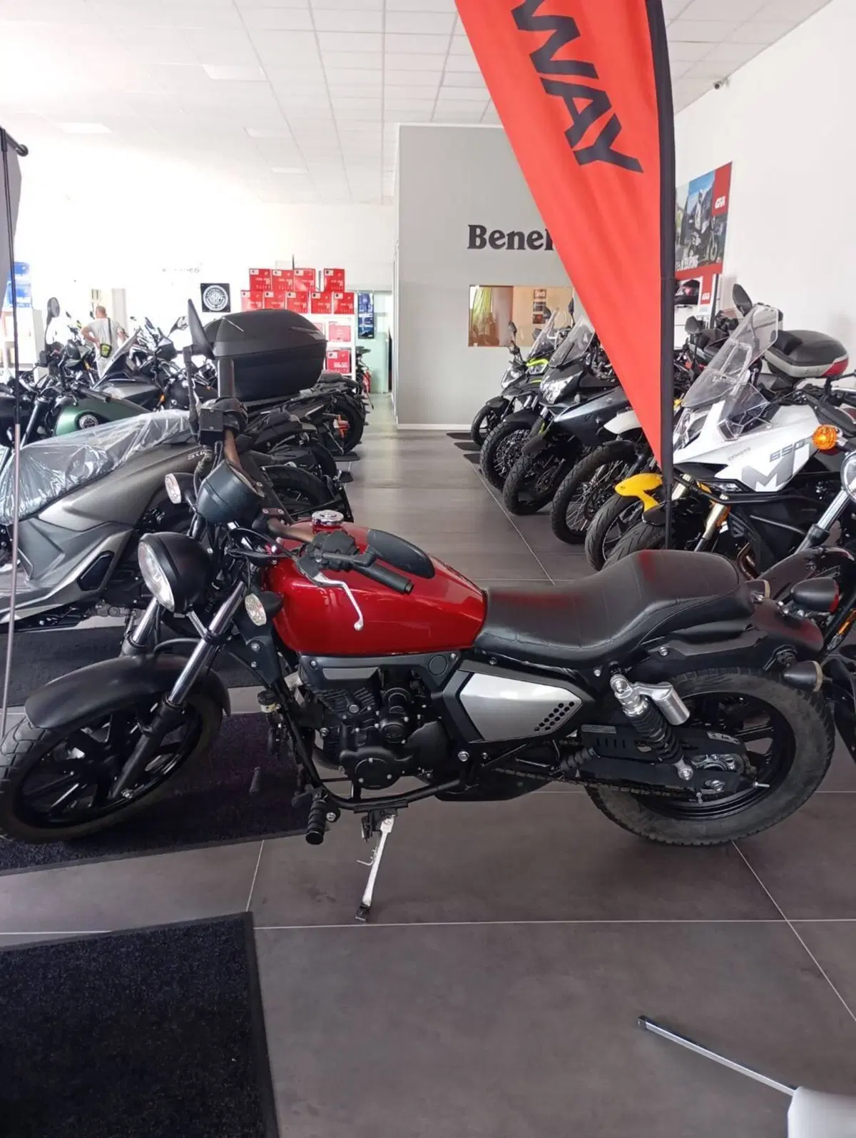 Keeway Motor K-Light 125 (2018 - 20) (4)