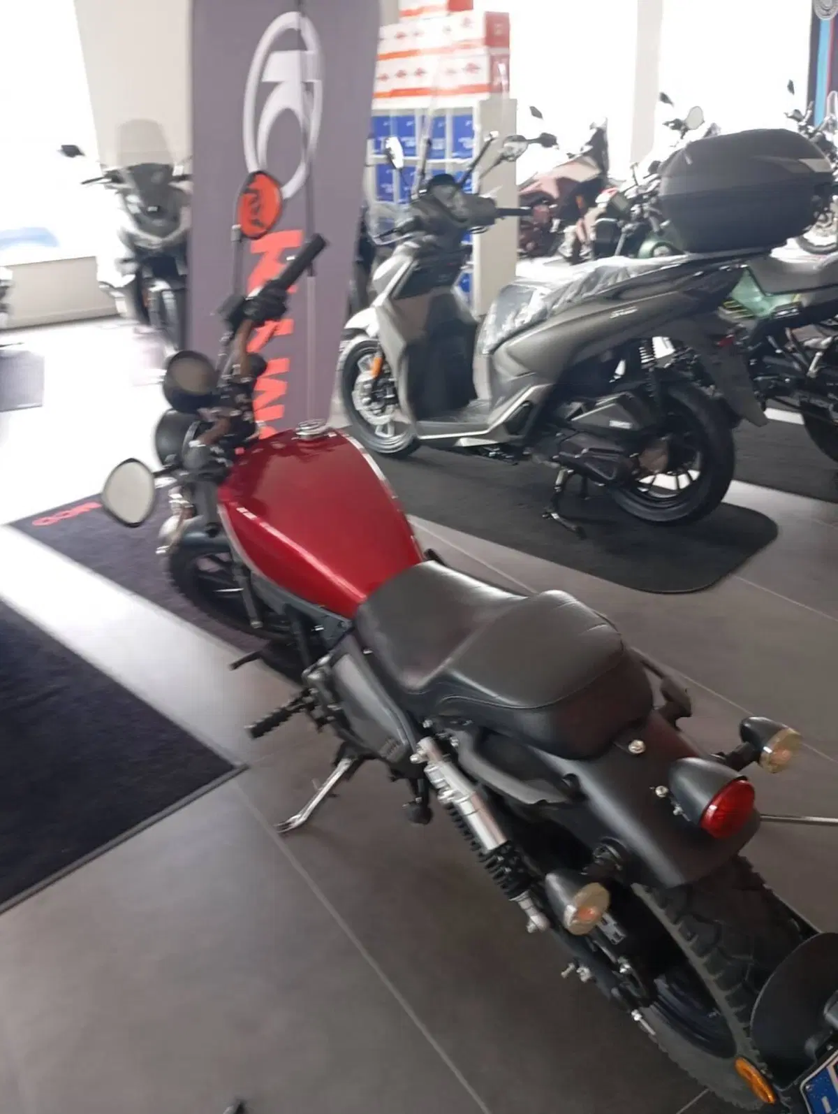 Keeway Motor K-Light 125 (2018 - 20) (5)