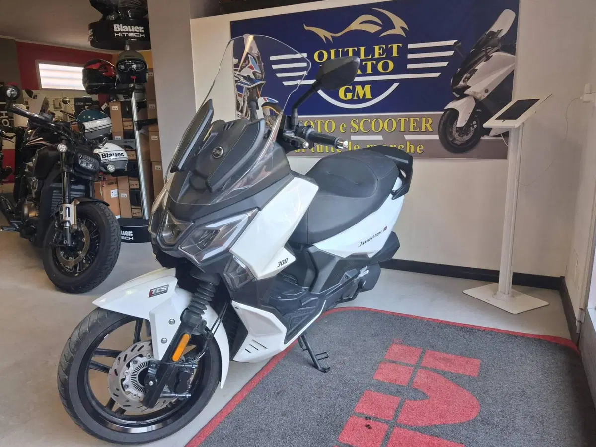 Sym Joyride 300 (2022 - 24) (4)