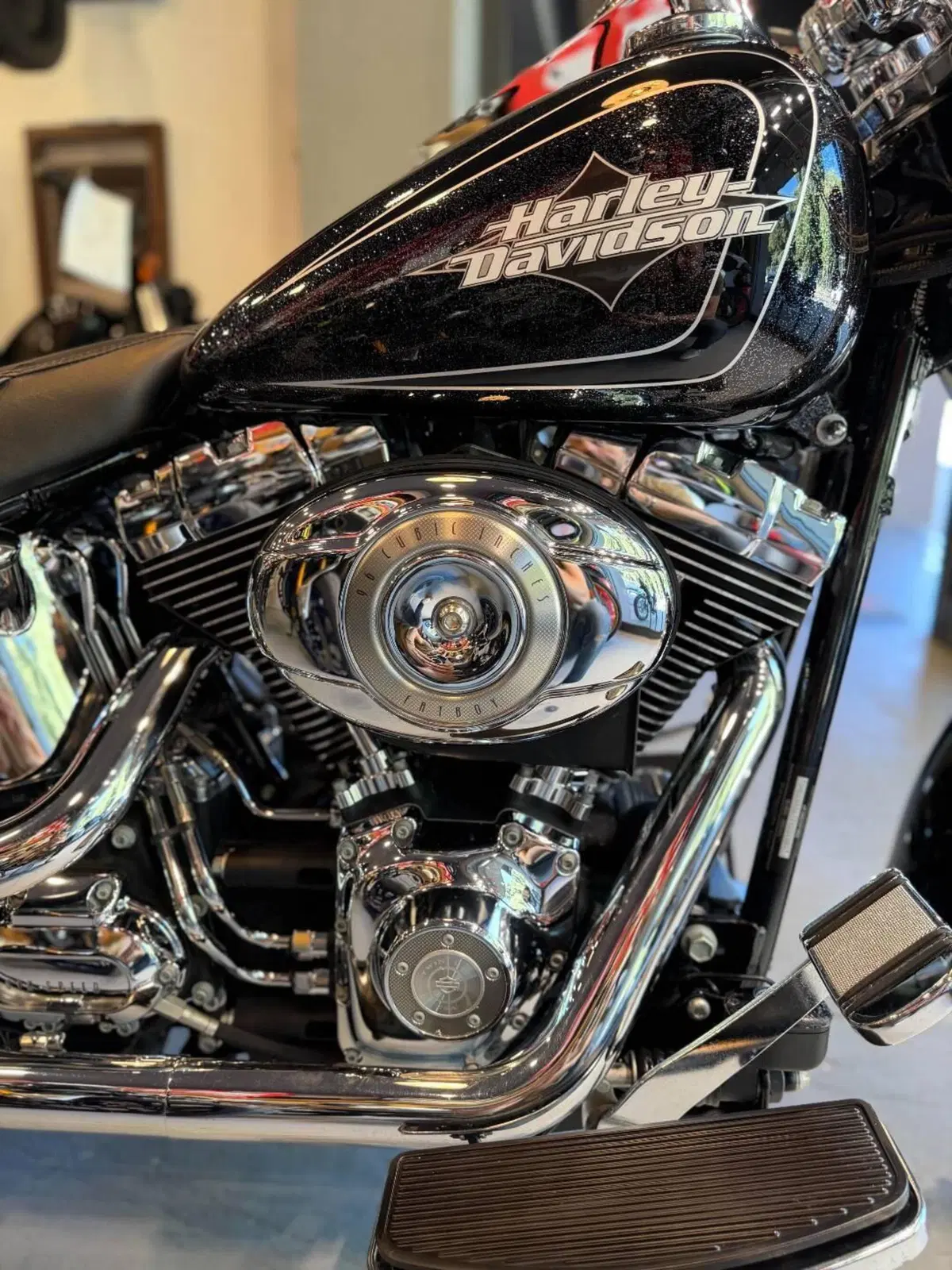 Harley-Davidson 1584 Fat Boy (2006 - 07) - FLSTF (5)