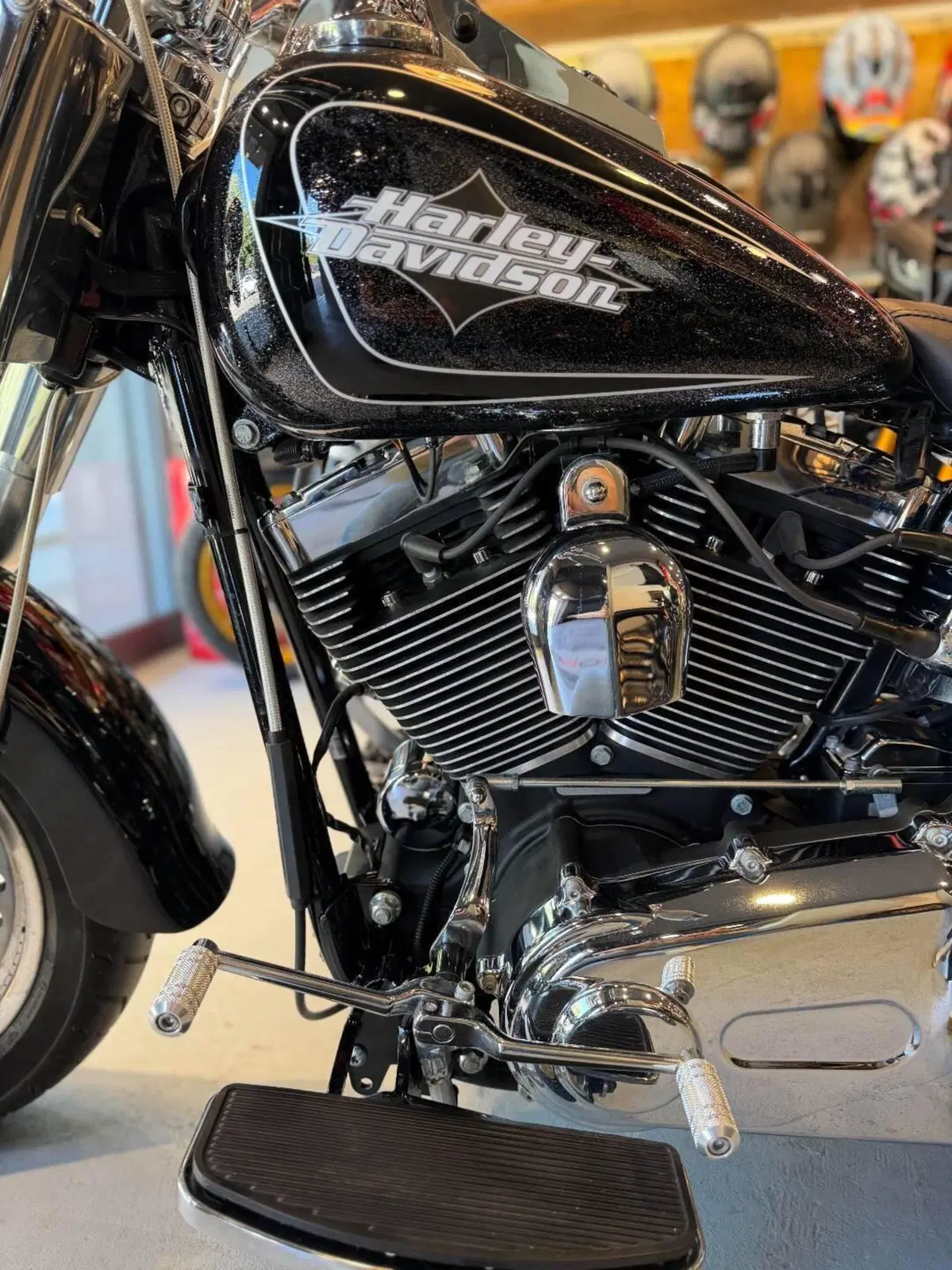 Harley-Davidson 1584 Fat Boy (2006 - 07) - FLSTF (6)