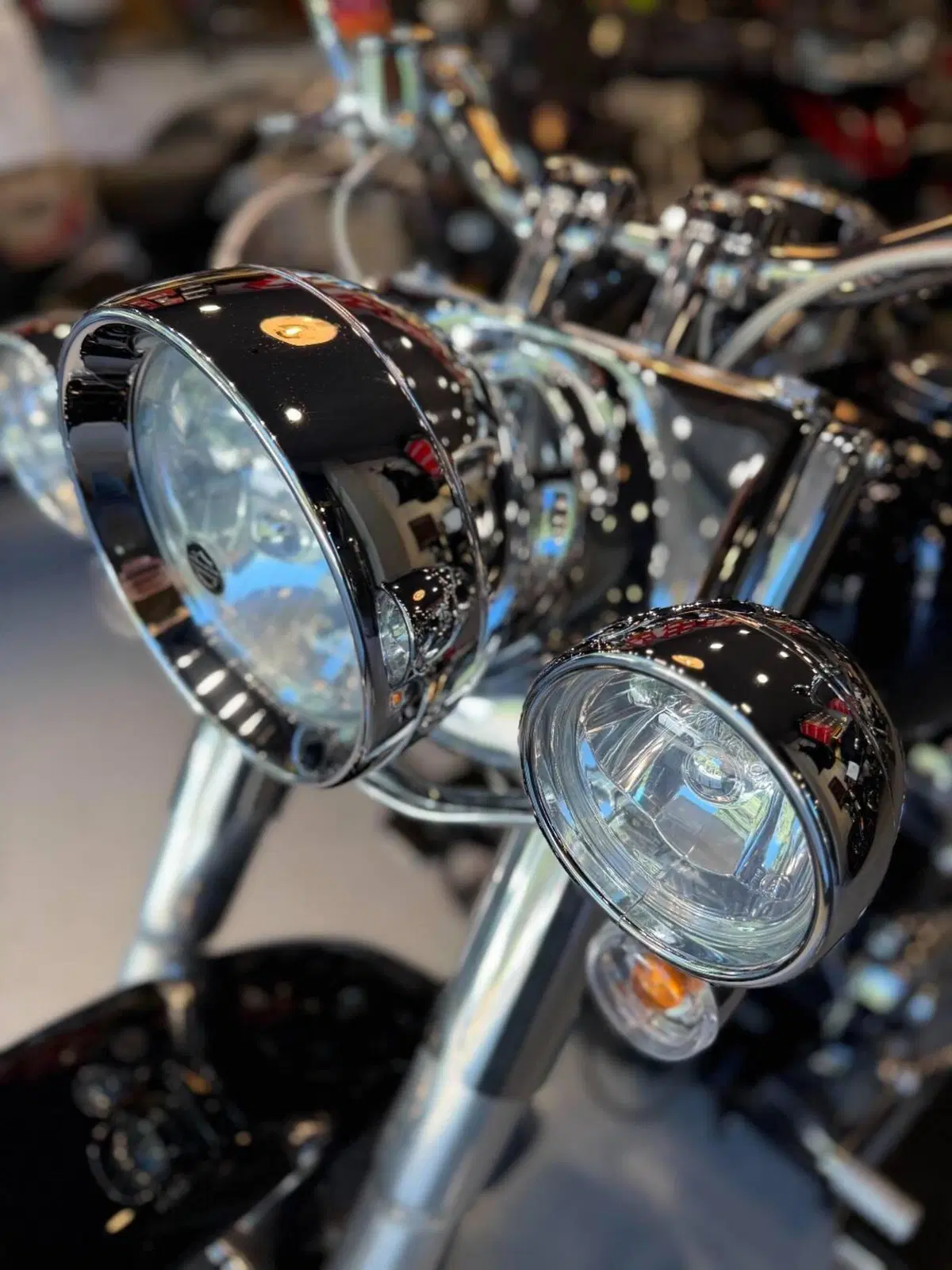Harley-Davidson 1584 Fat Boy (2006 - 07) - FLSTF (9)