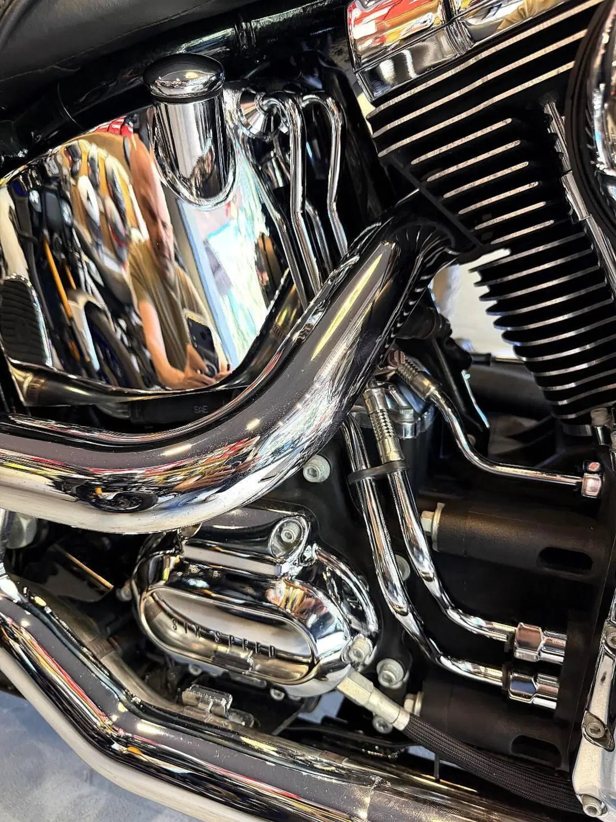 Harley-Davidson 1584 Fat Boy (2006 - 07) - FLSTF (11)