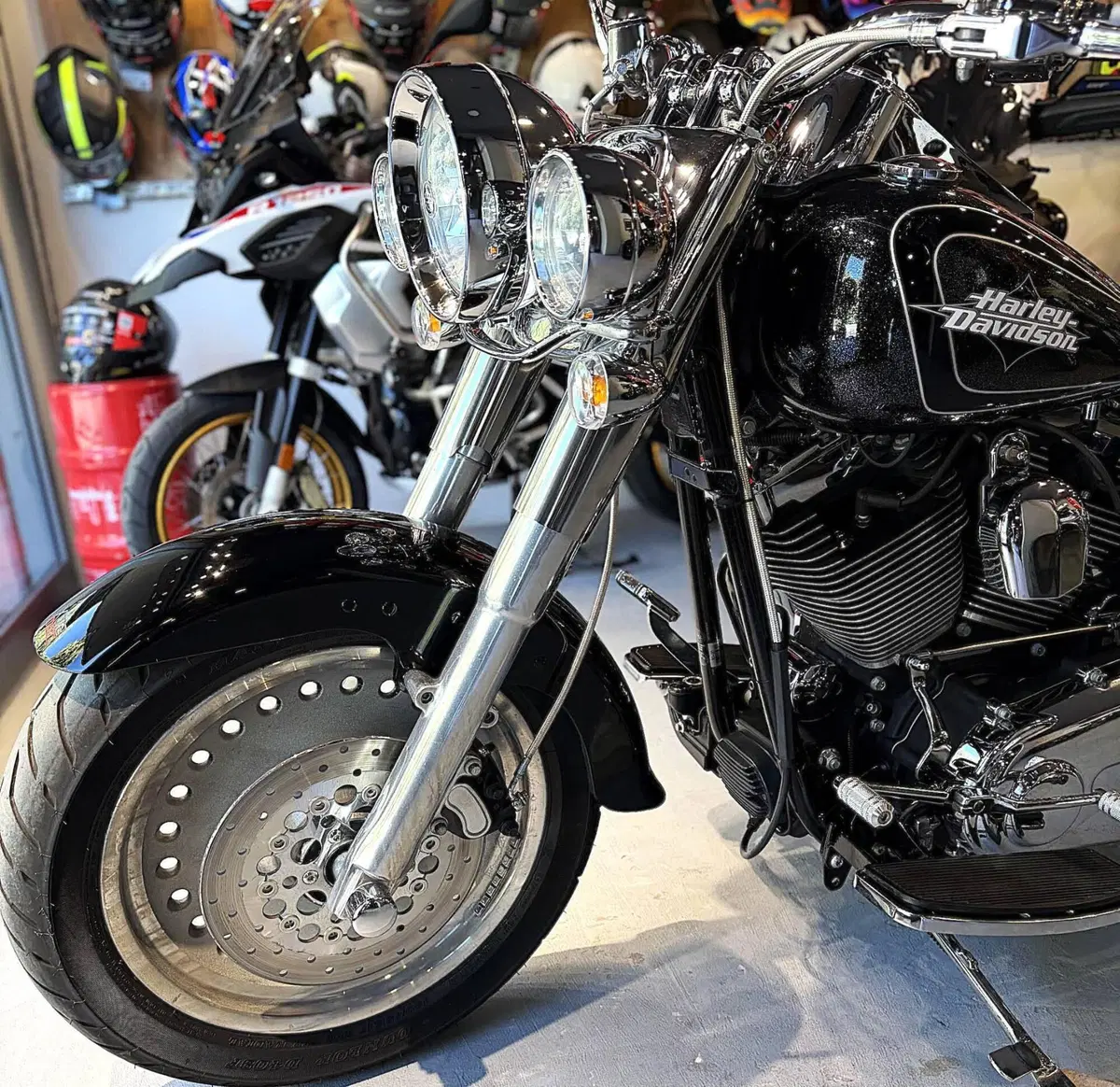 Harley-Davidson 1584 Fat Boy (2006 - 07) - FLSTF (16)
