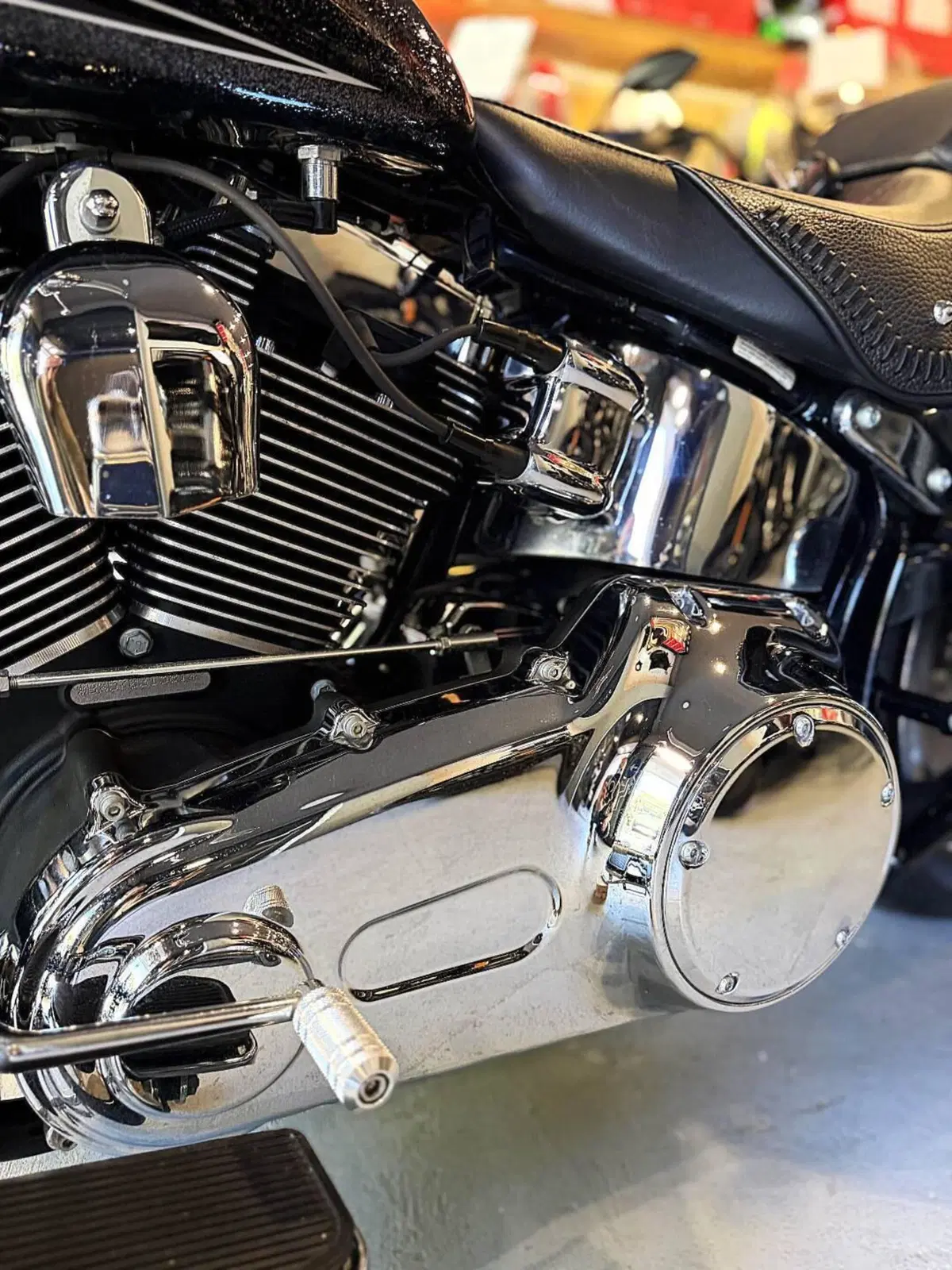 Harley-Davidson 1584 Fat Boy (2006 - 07) - FLSTF (17)
