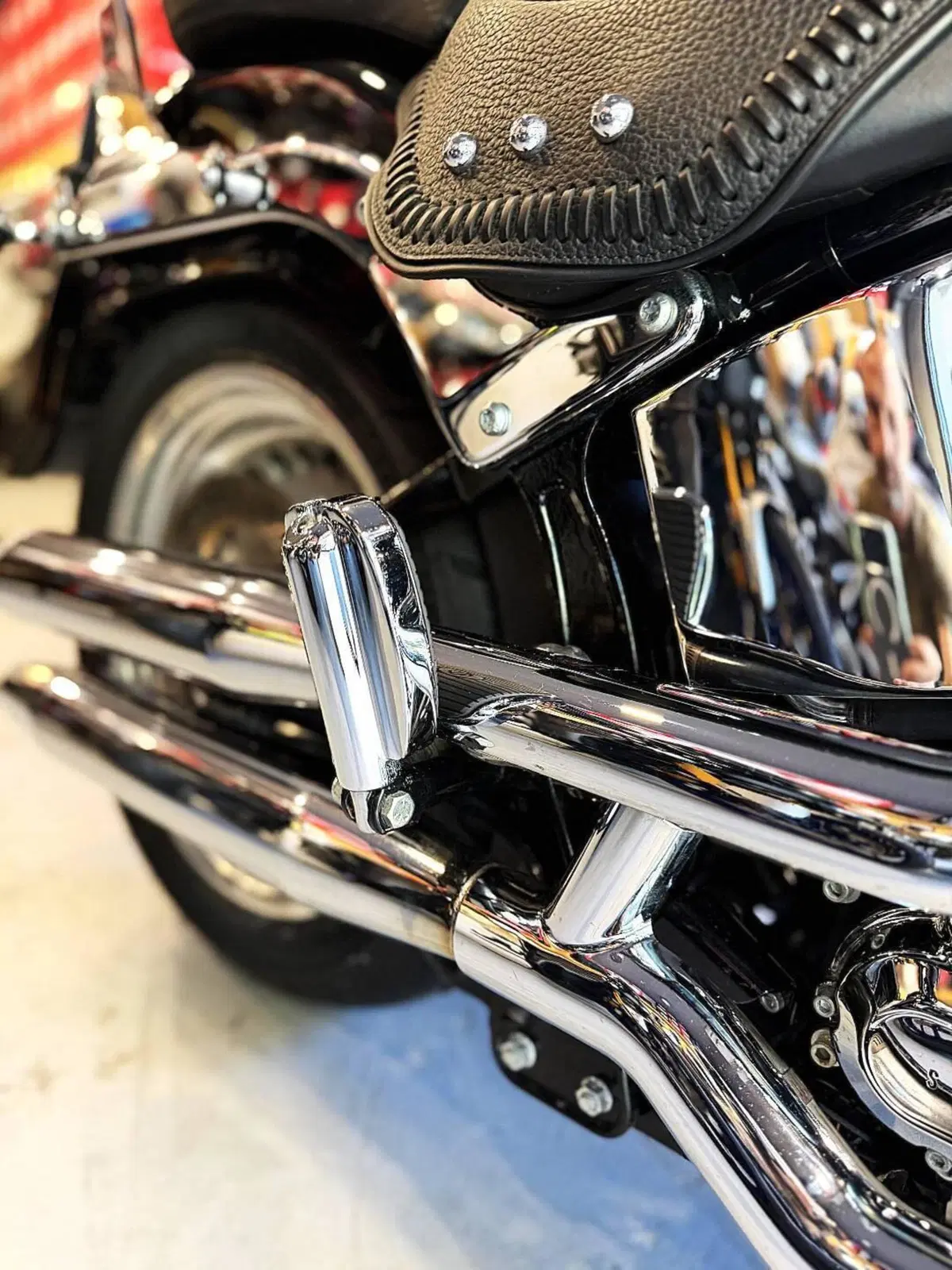 Harley-Davidson 1584 Fat Boy (2006 - 07) - FLSTF (19)