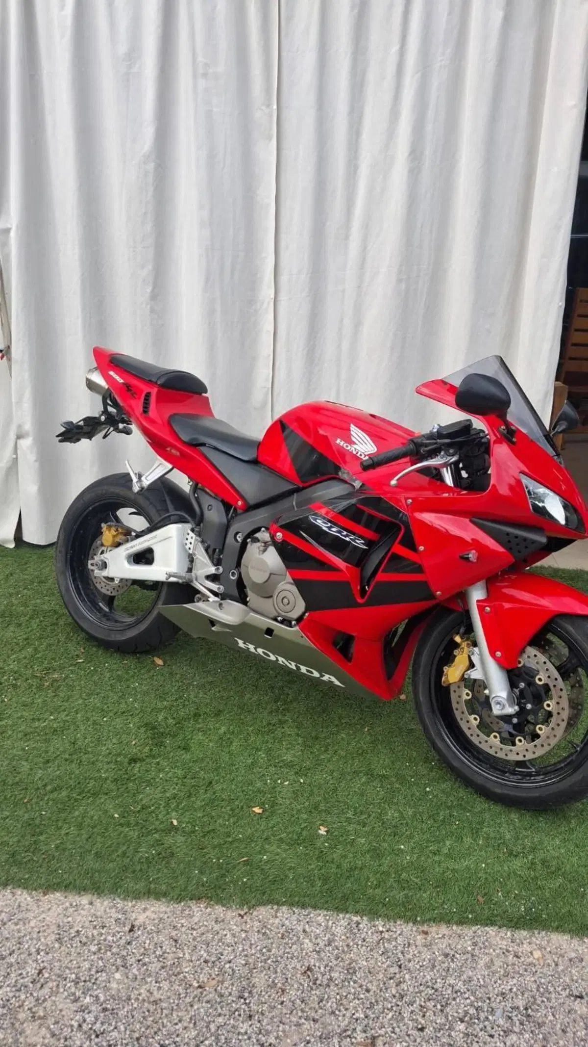 Honda CBR 600 RR (2003 - 04) (2)
