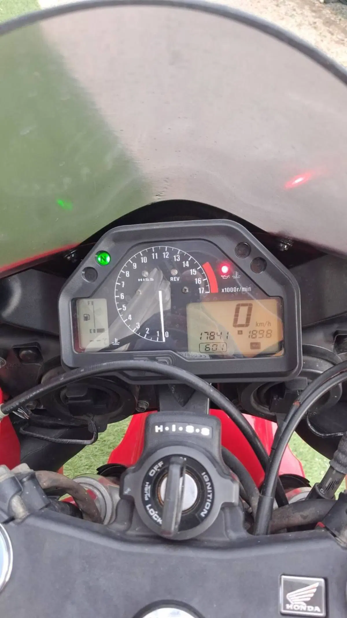 Honda CBR 600 RR (2003 - 04) (5)